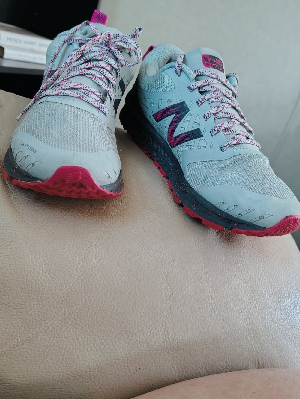 Womens NEW BALANCE Nitrel FuelCore Running Shoe - Picture 5 of 9